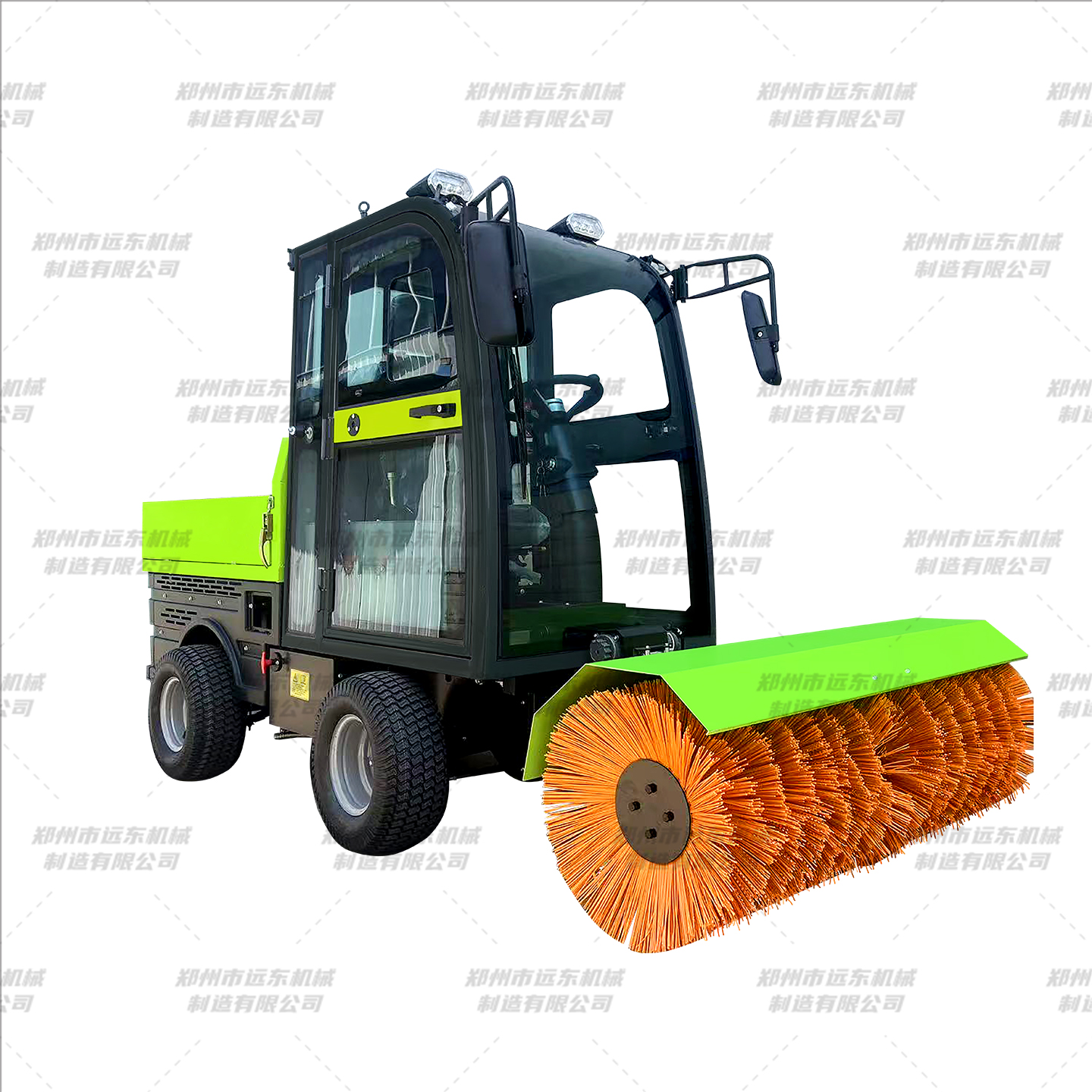 四驅(qū)掃雪車(chē)(圖1) 四驅(qū)掃雪車(chē)(圖1)