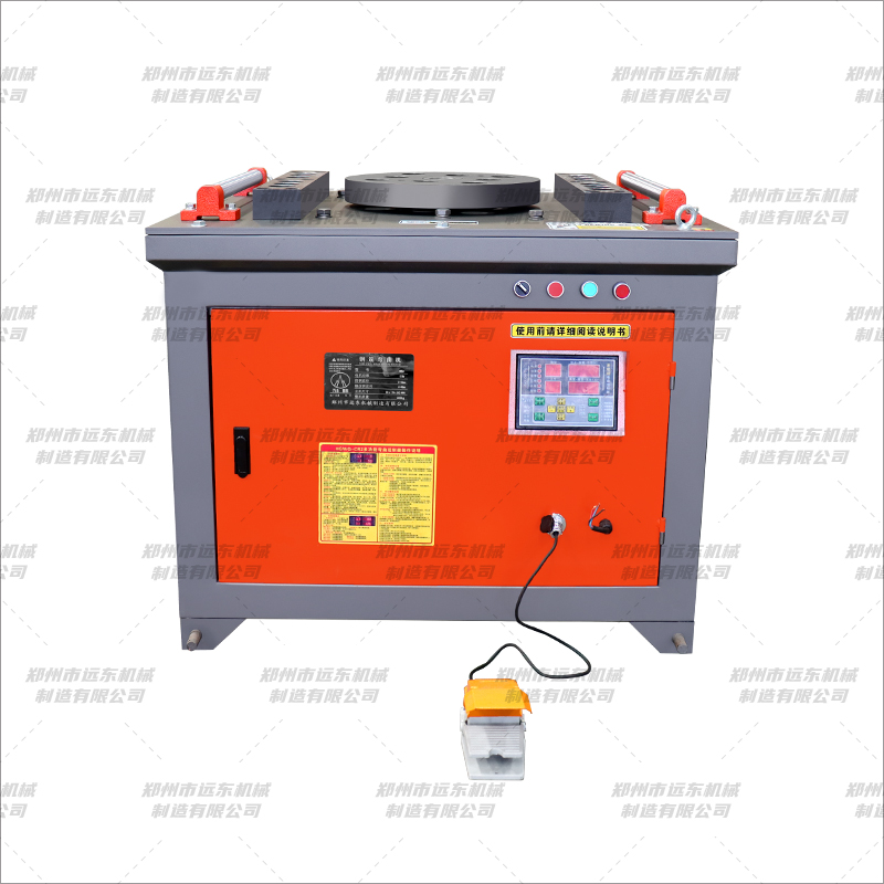 GW55型數(shù)控鋼筋彎曲機(jī)(圖1)